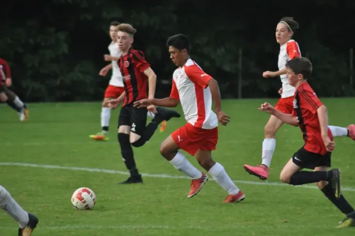 Framed Print : Arsenal Soccer Schools: Unforgettable Residential Week 2 at Arsenal Football Club