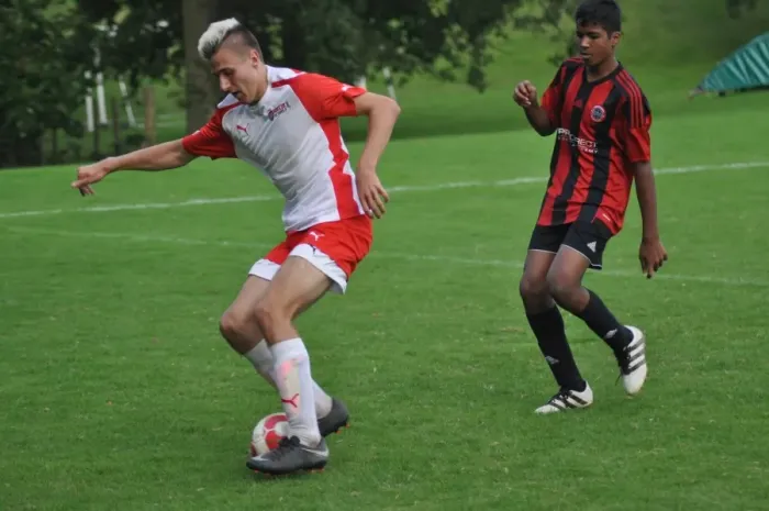 Framed Print : Arsenal Soccer Schools: Unforgettable Residential Week 2 at Arsenal Football Club