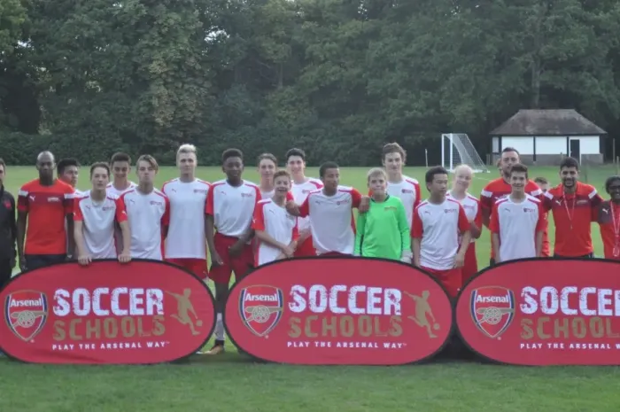 Framed Print : Arsenal Soccer Schools: Unforgettable Residential Week 2 Experience Framed Print : Arsenal Soccer Schools: Unforgettable Residential Week 2 Experience