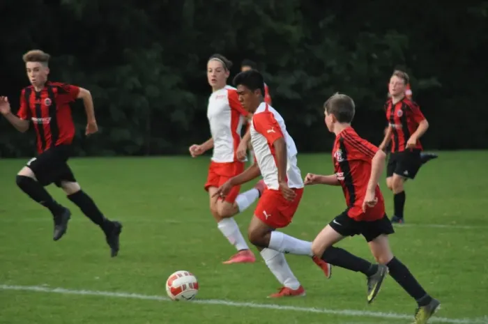 Framed Print : Arsenal Soccer Schools: Unforgettable Residential Week 2 Experience at Arsenal Football Club