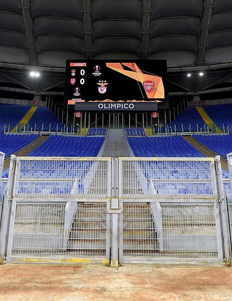 Arsenal at Stadio Olimpico: A Europa League Showdown Against SL Benfica, Rome
