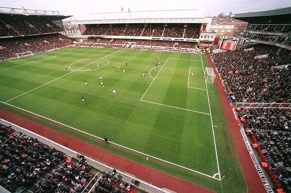 Arsenal Stadium. Arsenal 1:1 Bolton Wanderers