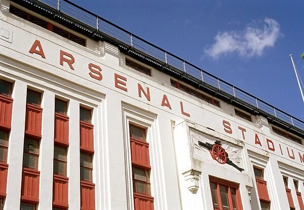 Arsenal Stadium. Highbury, Islington, London, 25 / 6 / 04