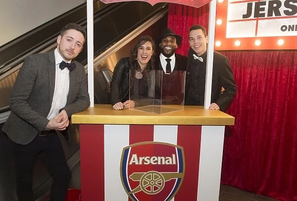 Arsenal Staff Christmas Party 2017 Oh what a Night 14 / 12 / 2017