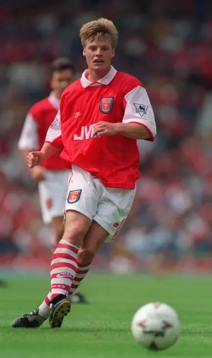 Framed Print : Arsenal Star: Stefan Schwarz