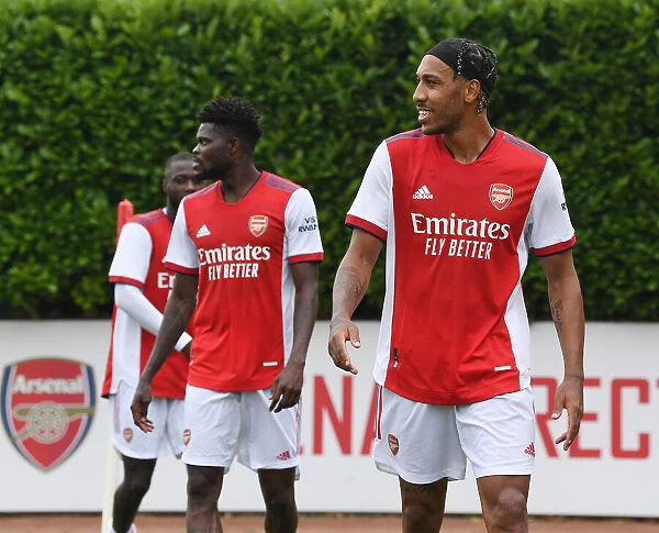 Arsenal Stars Partey and Aubameyang Post-Match: Arsenal v Millwall Pre-Season Friendly, 2021