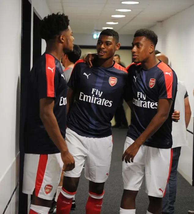 Framed Print : Arsenal Stars Ready for Action: Lens vs Arsenal, 2016-17 Pre-Season Friendly Framed Print : Arsenal Stars Ready for Action: Lens vs Arsenal, 2016-17 Pre-Season Friendly