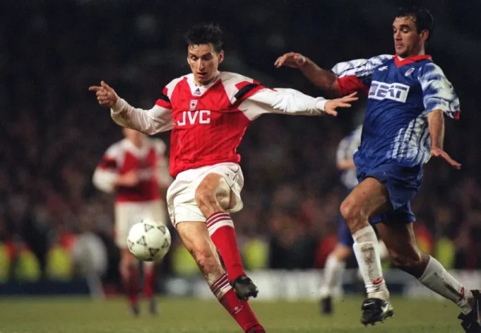 Framed Print : Arsenal Striker Alan Smith