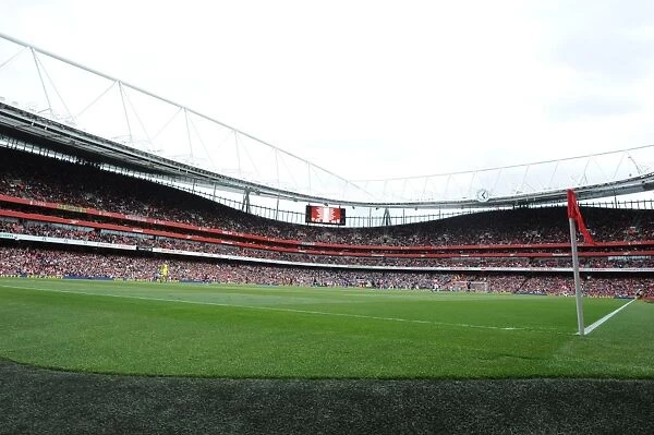 Arsenal Suffer 1:2 Defeat to Aston Villa in Barclays Premier League at Emirates Stadium
