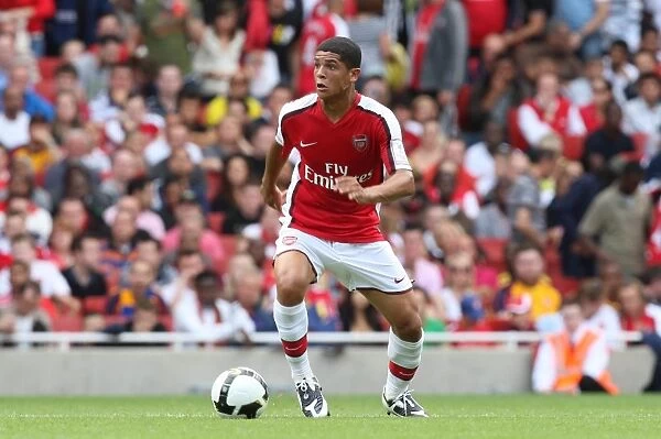 Arsenal Suffers Defeat: Denilson vs Juventus, Emirates Cup Day One
