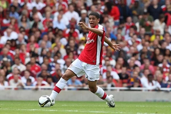 Arsenal Suffers First Defeat of Emirates Cup: Denilson vs Juventus, 2008
