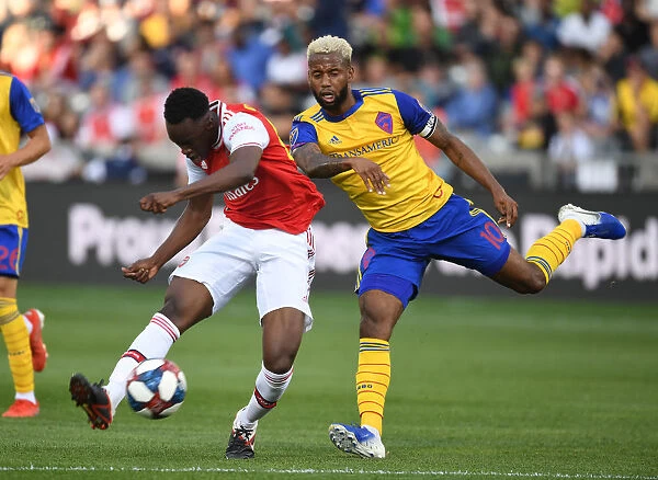 Arsenal Takes a 2-0 Lead Over Colorado Rapids in 2019 Pre-Season Friendly
