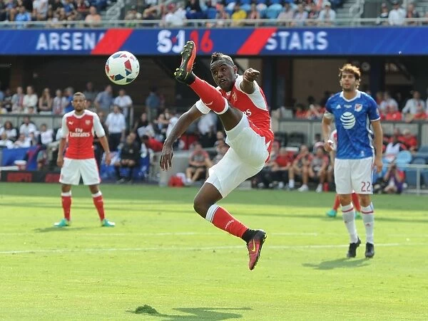Arsenal Takes on MLS All-Stars at Avaya Stadium (2016)