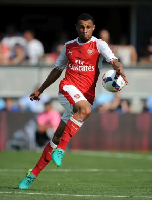 Framed Print : Arsenal Takes on MLS All-Stars at Avaya Stadium (2016)