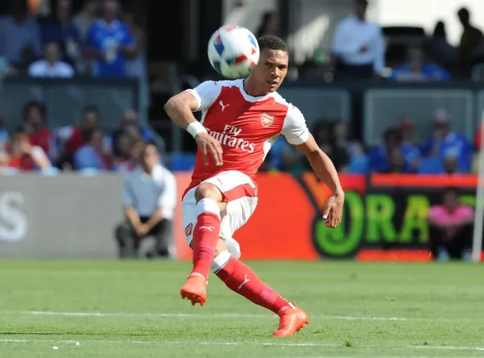 Framed Print : Arsenal Takes on MLS All-Stars at Avaya Stadium: 2016 Showdown