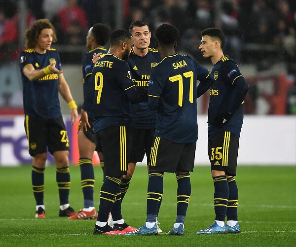 Arsenal Takes on Olympiacos in UEFA Europa League Round of 32, First Leg