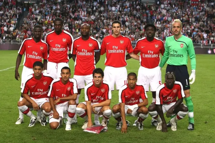 Framed Print : The Arsenal team
