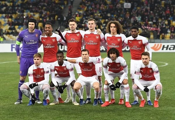 Arsenal Team Gears Up for UEFA Europa League Match Against FC Vorskla Poltava