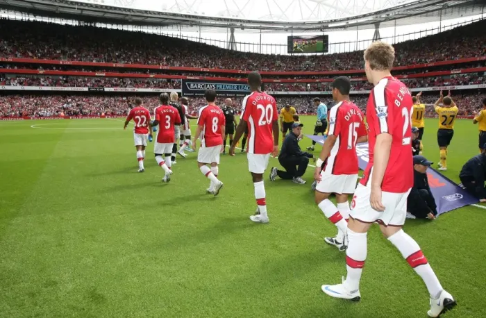 Framed Print : Arsenal Team Line-Up vs. West Bromwich Albion, 2008: Arsenal 1:0, Barclays Premier League, Emirates Stadium Framed Print : Arsenal Team Line-Up vs. West Bromwich Albion, 2008: Arsenal 1:0, Barclays Premier League, Emirates Stadium