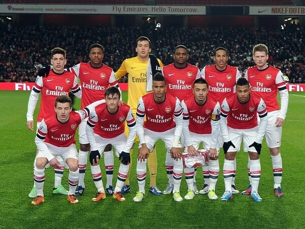 Arsenal team before the match. Arsenal U19 1:0 CSKA Moscow U19. NextGen Series. 1 / 4 Final