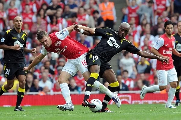 Arsenal Thrash Bolton 3-0: Ramsey Shines in Emirates Victory