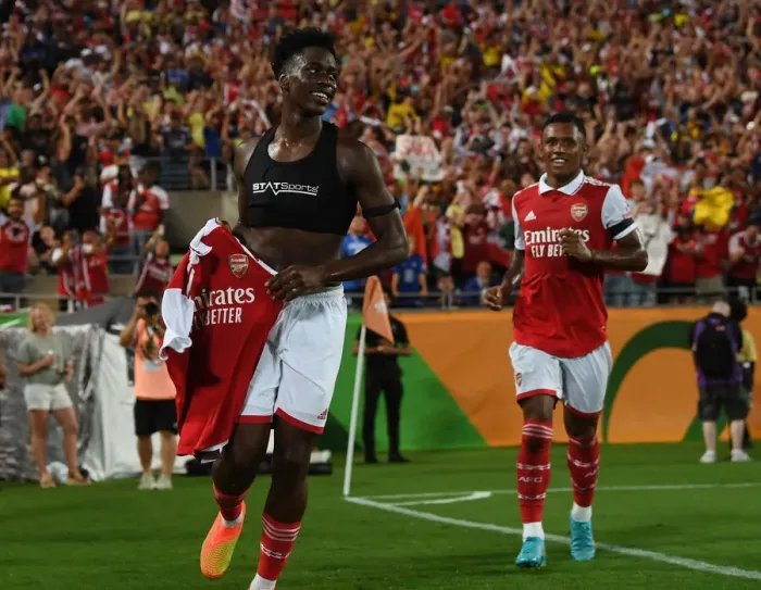 Framed Print : Arsenal Thrash Chelsea 4-0 in Florida Cup Pre-Season Clash