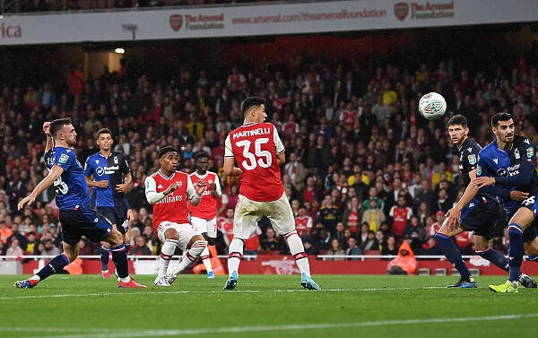 Arsenal Thrash Nottingham Forest 5-0 in Carabao Cup Third Round