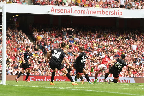 Arsenal Thrash Sevilla 5-1: Gabriel Jesus Scores Brace in Emirates Cup 2022
