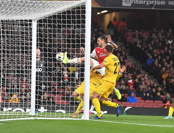 Arsenal Thrash Standard Liege 4-0 in Europa League: Dani Ceballos Shines