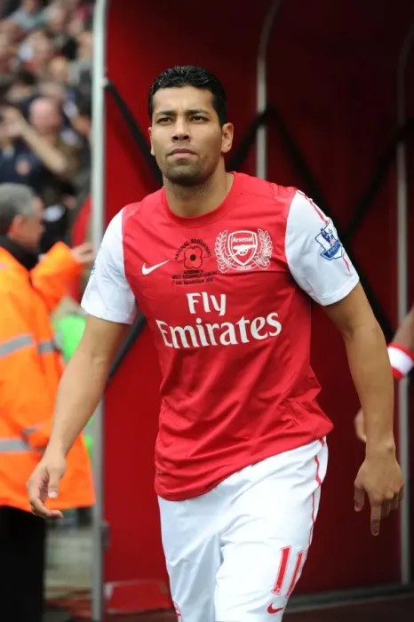 Framed Print : Arsenal Thrash West Brom 3-0: Andre Santos Shines at Emirates Framed Print : Arsenal Thrash West Brom 3-0: Andre Santos Shines at Emirates