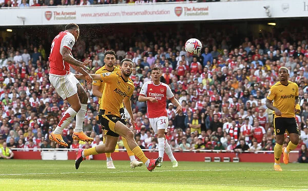 Arsenal Thrash Wolves: Gabriel Jesus Scores Fourth in 2022-23 Premier League Showdown