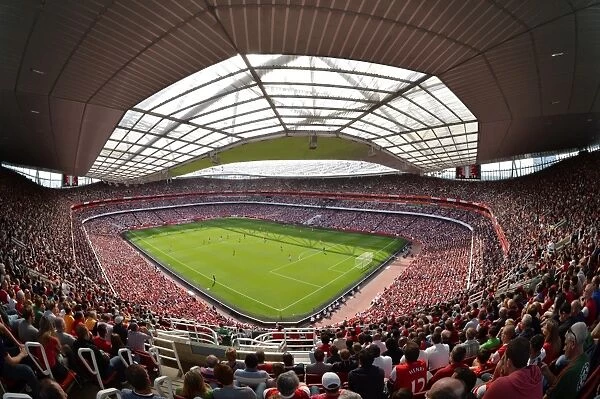 Arsenal Thrashes Southampton 6-1 in Premier League: Emirates Stadium, September 15, 2012