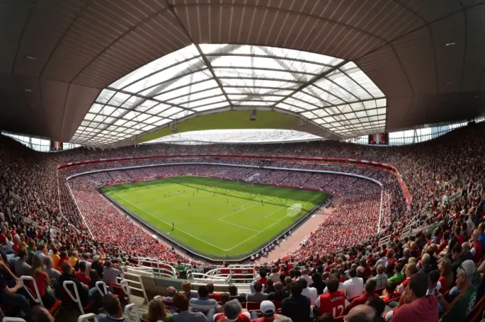Framed Print : Arsenal Thrashes Southampton 6-1 in Premier League: Emirates Stadium, September 15, 2012