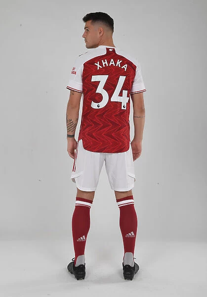 Arsenal Training: Granit Xhaka Focused and Ready for 2020-21 Season