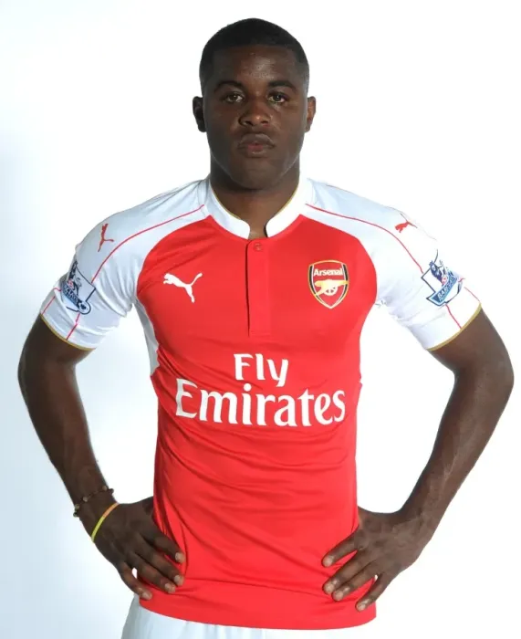 Framed Print : Arsenal Training: Joel Campbell with First Team Framed Print : Arsenal Training: Joel Campbell with First Team