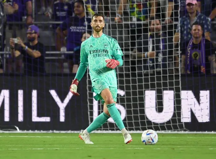 Framed Print : Arsenal Training in Orlando: Matt Turner in Action against Orlando City SC Framed Print : Arsenal Training in Orlando: Matt Turner in Action against Orlando City SC