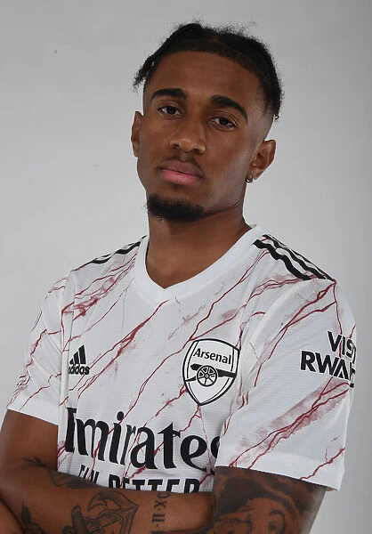 Arsenal Training: Reiss Nelson with First Team in 2020-21 Season