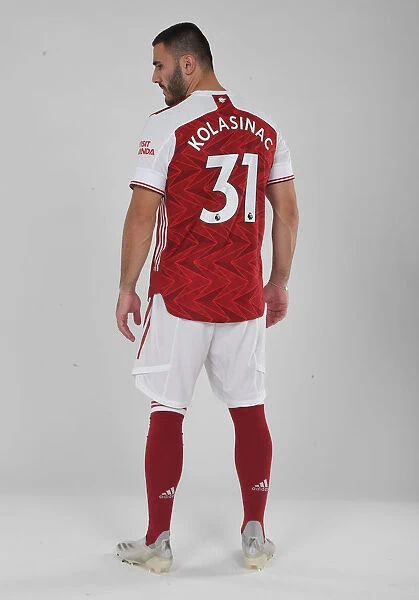 Arsenal Training: Sead Kolasinac Focused and Ready for 2020-21 Season