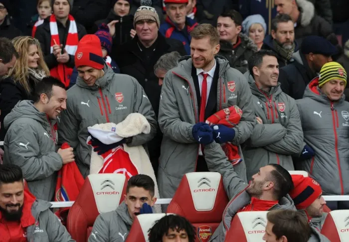 Framed Print : Arsenal Trio: Cazorla, Martinez, Mertesacker Before Arsenal vs Hull City (2016-17) Framed Print : Arsenal Trio: Cazorla, Martinez, Mertesacker Before Arsenal vs Hull City (2016-17)