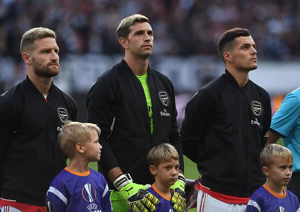 Arsenal Trio Prepare for Eintracht Frankfurt Clash in Europa League Group Stage