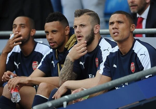 Arsenal Trio's Determined Preparation Ahead of Manchester City Showdown - Premier League 2015-16