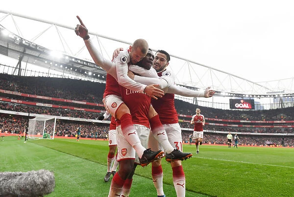 Arsenal Triumph: Welbeck, Wilshere, Kolasinac in Glory: Celebrating Goals vs Southampton (2017-18)