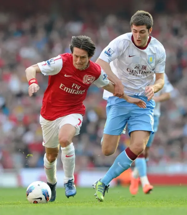 Framed Print : Arsenal Triumphs 3-0 over Aston Villa: Rosicky's Brilliance at Emirates Stadium, Premier League 2012 Framed Print : Arsenal Triumphs 3-0 over Aston Villa: Rosicky's Brilliance at Emirates Stadium, Premier League 2012
