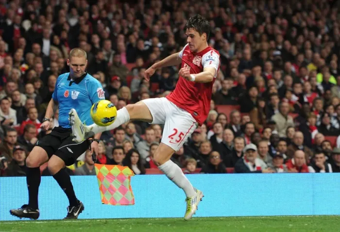 Framed Print : Arsenal Triumphs 3-0 over West Bromwich Albion: Carl Jenkinson's Emirates Victory (Premier League, 5 / 11 / 11)