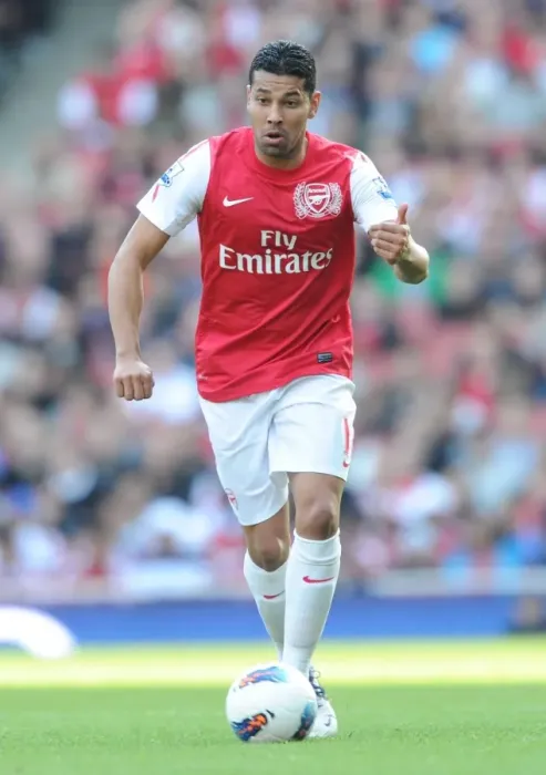 Framed Print : Arsenal Triumphs 3-1 over Stoke City: Andre Santos Shines at Emirates Stadium, Premier League 2011-2012 Framed Print : Arsenal Triumphs 3-1 over Stoke City: Andre Santos Shines at Emirates Stadium, Premier League 2011-2012