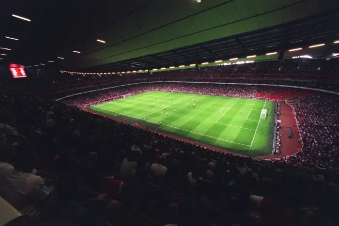 Framed Print : Arsenal Triumphs 3:0 over Sparta Prague in Champions League at Emirates Stadium (2007)
