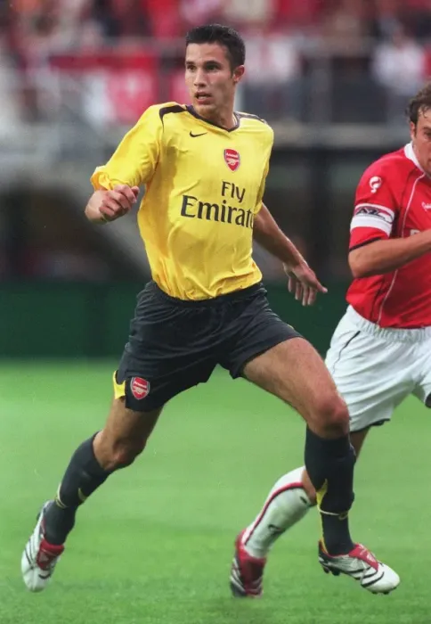 Framed Print : Arsenal Triumphs over AZ Alkmaar 3-0 in Pre-Season Friendly (2006) Framed Print : Arsenal Triumphs over AZ Alkmaar 3-0 in Pre-Season Friendly (2006)