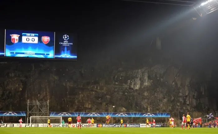Framed Print : Arsenal Triumphs Over Braga in UEFA Champions League Group H: 2-0 Win at Estadio Municipal de Braga Framed Print : Arsenal Triumphs Over Braga in UEFA Champions League Group H: 2-0 Win at Estadio Municipal de Braga