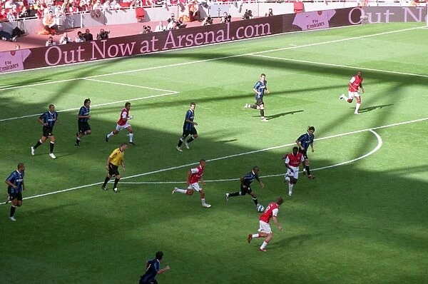 Arsenal Triumphs Over Inter Milan 2-1 in Emirates Cup Day Two