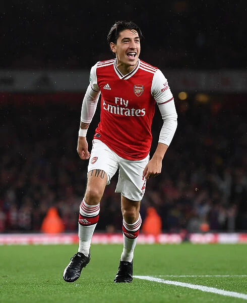 Arsenal Triumphs Over Nottingham Forest in Carabao Cup Third Round: Hector Bellerin's Hat-Trick Seals Victory